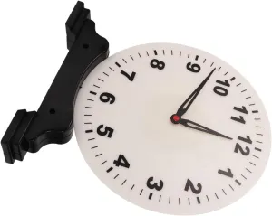 Educational Clock for Toddlers for Classroom and Home Use Kisangel Boy Girl Tool for Cognition and engraving selection brightly Math Skills Plastic 