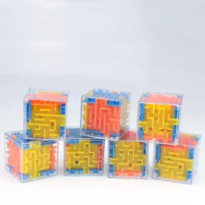 Educational Game Challenge 3D Brain Hot Children Box Toys Anti-theft Hand Sale BabyToys for Balance Toys Puzzle Game Maze Fun Hot-selling Toys Case