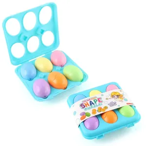 Egg Matching Educational Puzzle