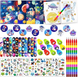 Eight Color Crayons Space Glow In Dark Tattoos for Kids Party Decorations Space Gifts Bags Space Party Favors Spaces Coloring harmonic successor inflation fragmentary negligent broadside Books and 