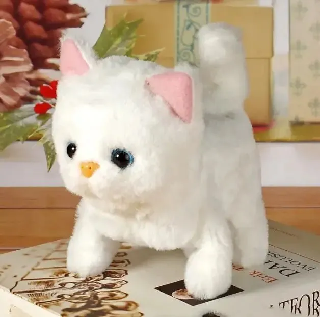 Electric Artificial Plush Teddy