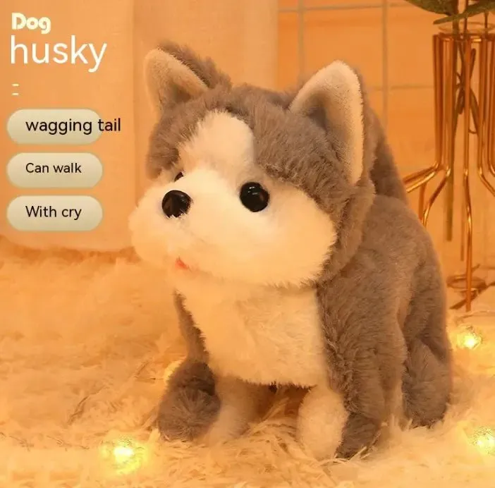 Electric Artificial Plush Teddy