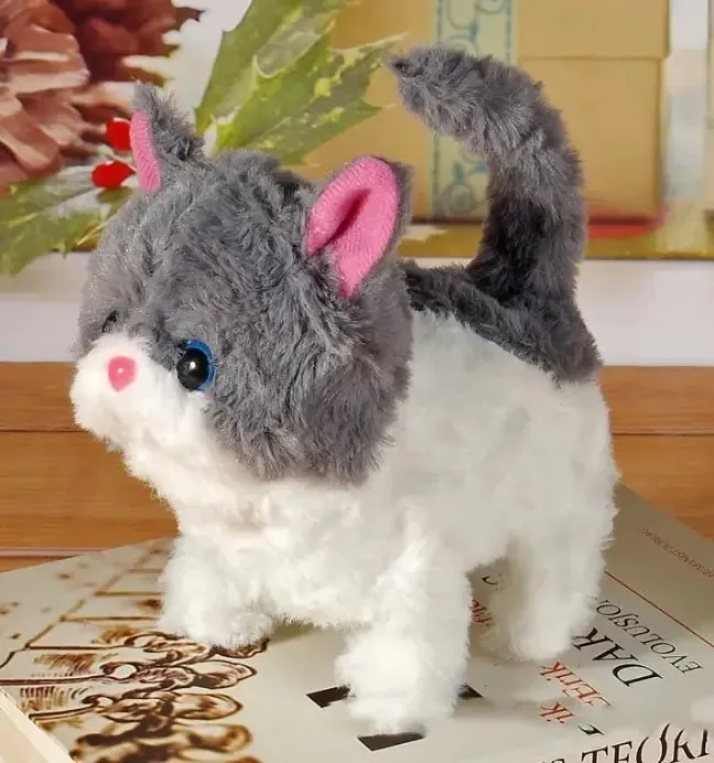 Electric Artificial Plush Teddy