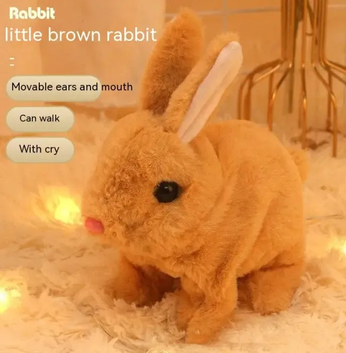 Electric Artificial Plush Teddy