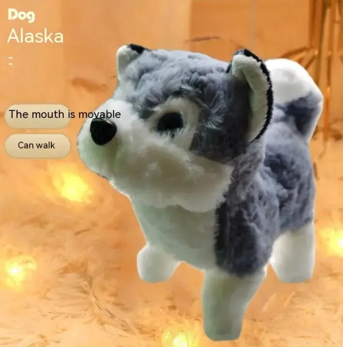 Electric Artificial Plush Teddy