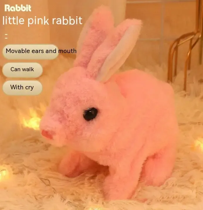 Electric Artificial Plush Teddy