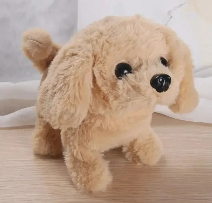 Electric Artificial Plush Teddy