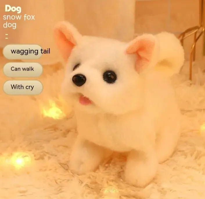 Electric Artificial Plush Teddy