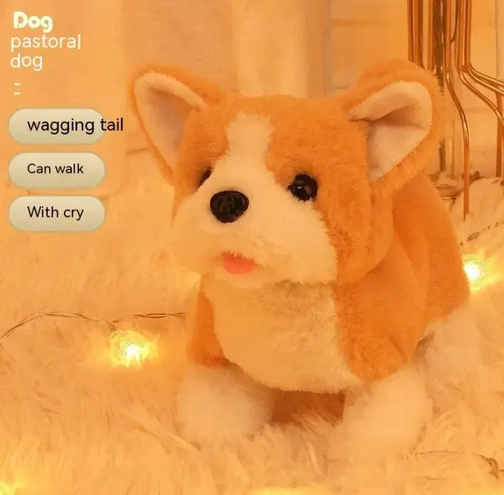 Electric Artificial Plush Teddy