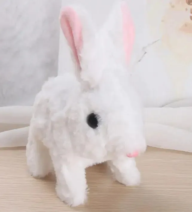Electric Artificial Plush Teddy