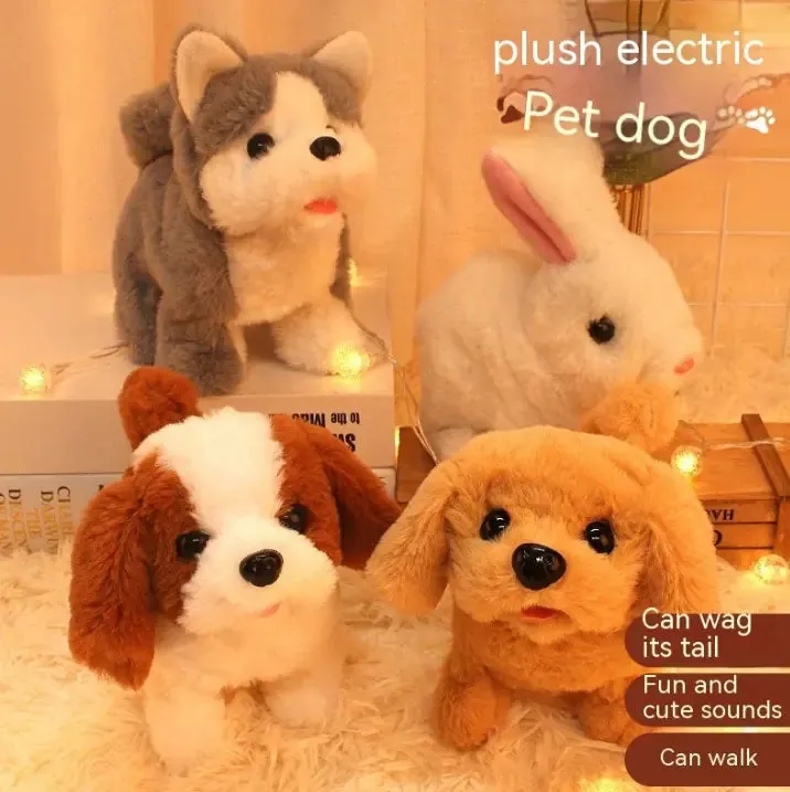 Electric Artificial Plush Teddy