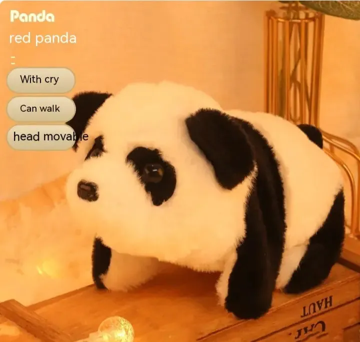 Electric Artificial Plush Teddy