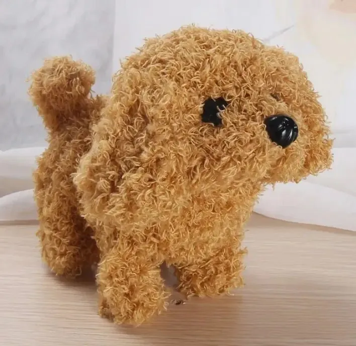 Electric Artificial Plush Teddy