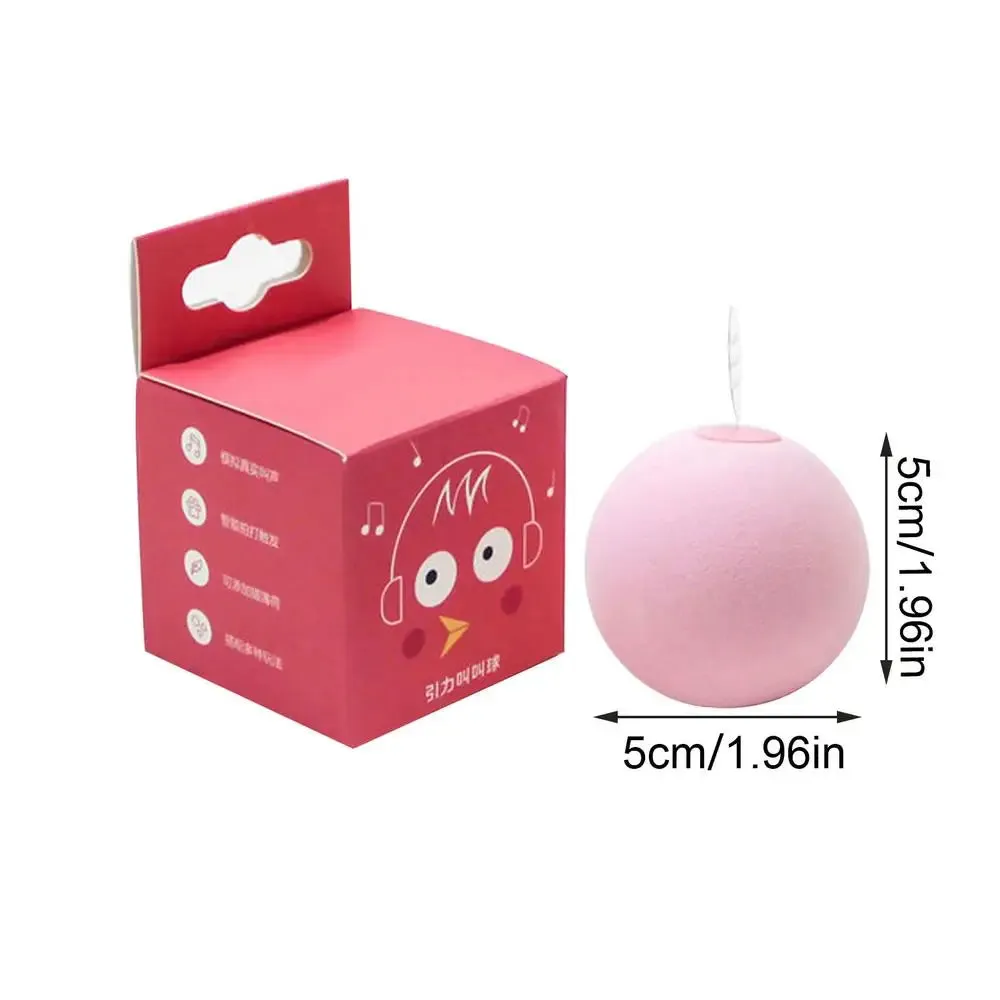 Electric Cat Ball Toys Automatic Rolling Smart Cat Toys Interactive for Cats Training Self-moving Kitten Toys for Indoor Playing