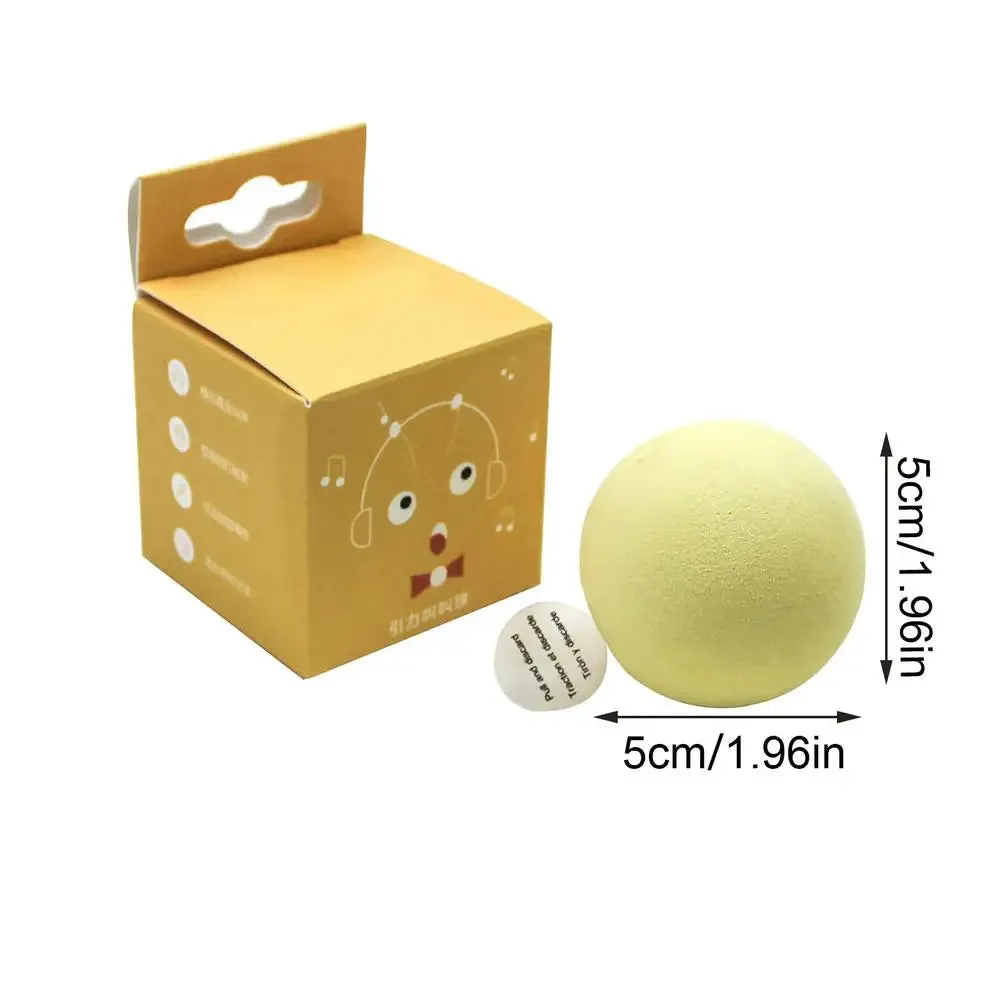 Electric Cat Ball Toys Automatic Rolling Smart Cat Toys Interactive for Cats Training Self-moving Kitten Toys for Indoor Playing