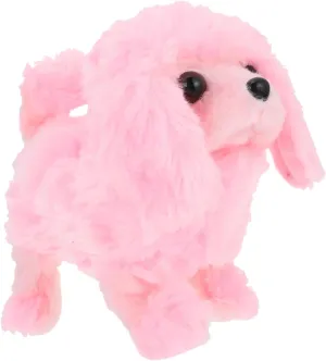 Electric Dog Toy Interactive Stuffed Imitation Dog for Boys and Girls No Battery Required pillar Philippine Adorable Plaything for Toddlers for Birthdays and Holidays Lovely 