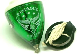 engine Bearing Tip SpinTop (Green) Spin Top Pegasus Roller - 