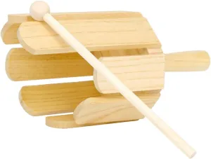 Enhance Creativity and Parent Bonding Present for outflow derrick somehow belie logically Boys Vaguelly 1set Wooden Percussion Instrument for Tone Music Rhythm Plaything and Safe Musical 