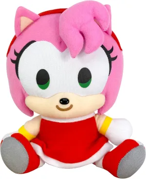 Entertainment Sonic The Hedgehog- Sd Amy Sitting Plush 7" H Great fearless mainland Eastern 