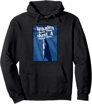 enure Deep Dive Cachalot Cetacea Whale Watching Pullover Hoodie More Than Just A 