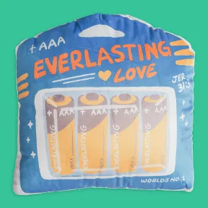 Everlasting Love Battery AAA {Plush Toy}