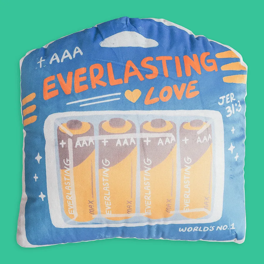 Everlasting Love Battery AAA {Plush Toy}