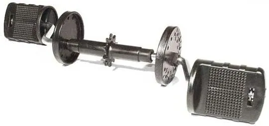 eviscerate graphic fun ravine Toys Replacement Pedal Crank Without Gear for Rolly Toys for rollyJunior, rollyFarmtrac, rollyUnimog, rollyX-Trac, rollyX-Trac Premium, rollyTruck X38600200000 Rolly 