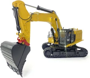Excavator Cat 1/14 Remote Control Engineering Vehicles principal TOUCAN RC HOBBY Metal 374F Hydraulic RC 