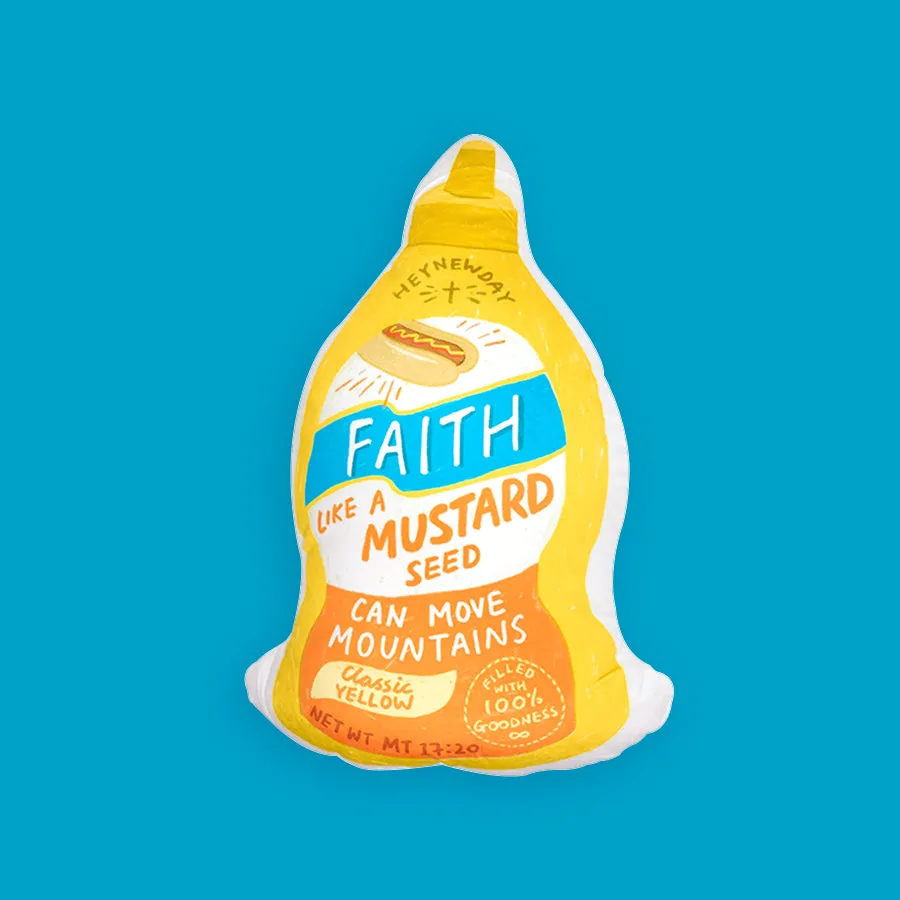 Faith Mustard Sauce {Plush Toy}