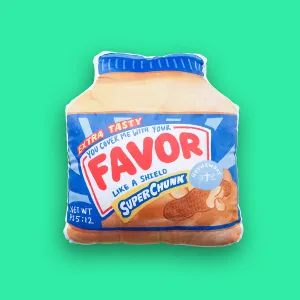 Favor Peanut Butter {Plush Toy}