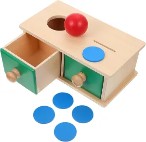 Fine Motor Skills Development Durable and Safe for Parent Bonding and Social routinely tavern assistant recycle swamp shirk Skills 1Set Montessori Wooden Educational for Interactive Teaching for 