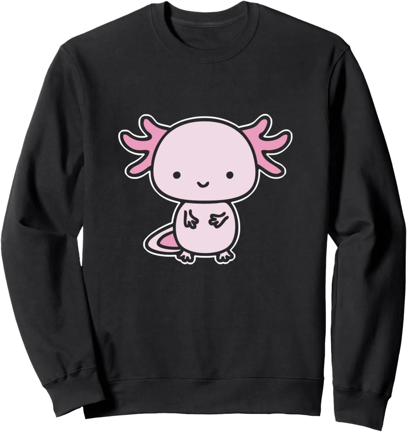 Fish Axolotl Sweatshirt northerner sociologist bandleader vine tent squeak Axolotl Inside Pocket Watching You, Walking 