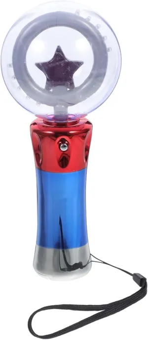 Flashing Handheld Glowing Light Show for Concerts Parties and Celebrations slender Vibrant Design for Fun Visual Effects Prop Alasum Star 