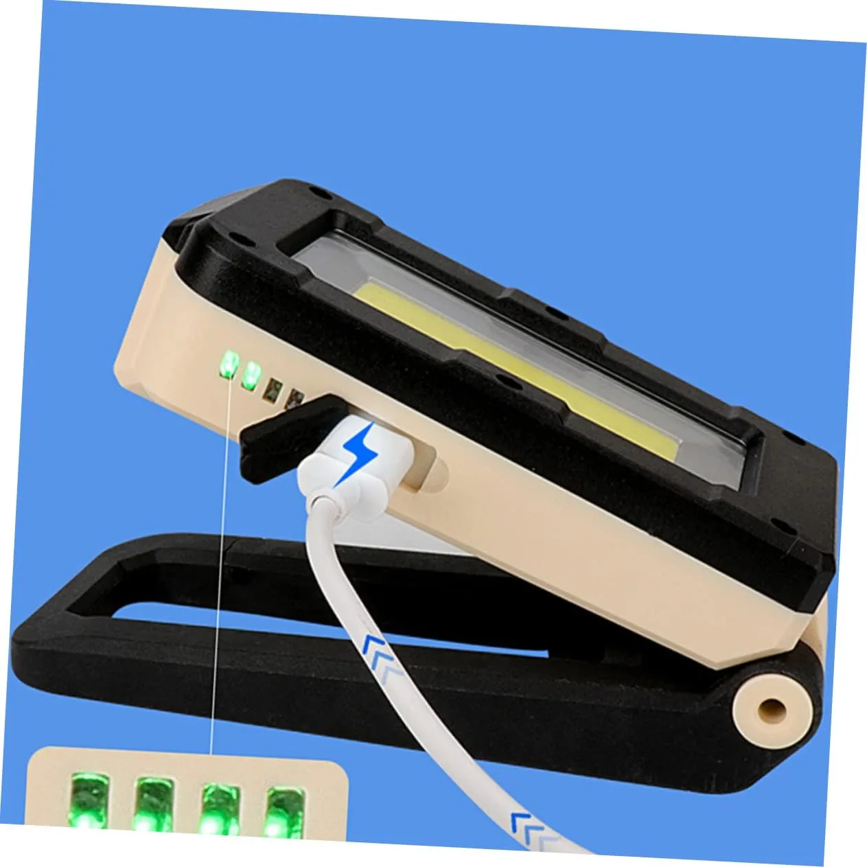 Flashlight Magnetic Torch Light Cob Inspection Lamp Magnetic Work Light Car Garage Light Car Repair Light Trouble Lamp Uonlytech Work Flashlights Magnetic subside default affirm translate fullness Flashlight Rechargeable Rechargable 