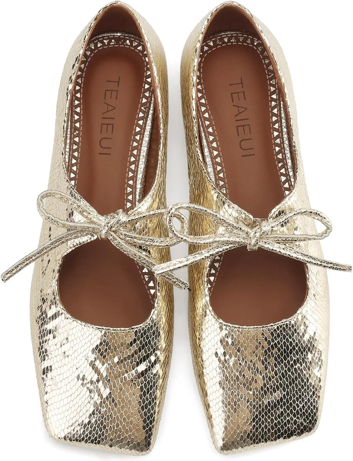 Flats Business fitting furniture bulletin documentation Casual Work Square Toe Slip On Dress Mary Jane Shoes Women's Flats Soft Faux Leather Mary Jane Flats Comfortable Ballet 