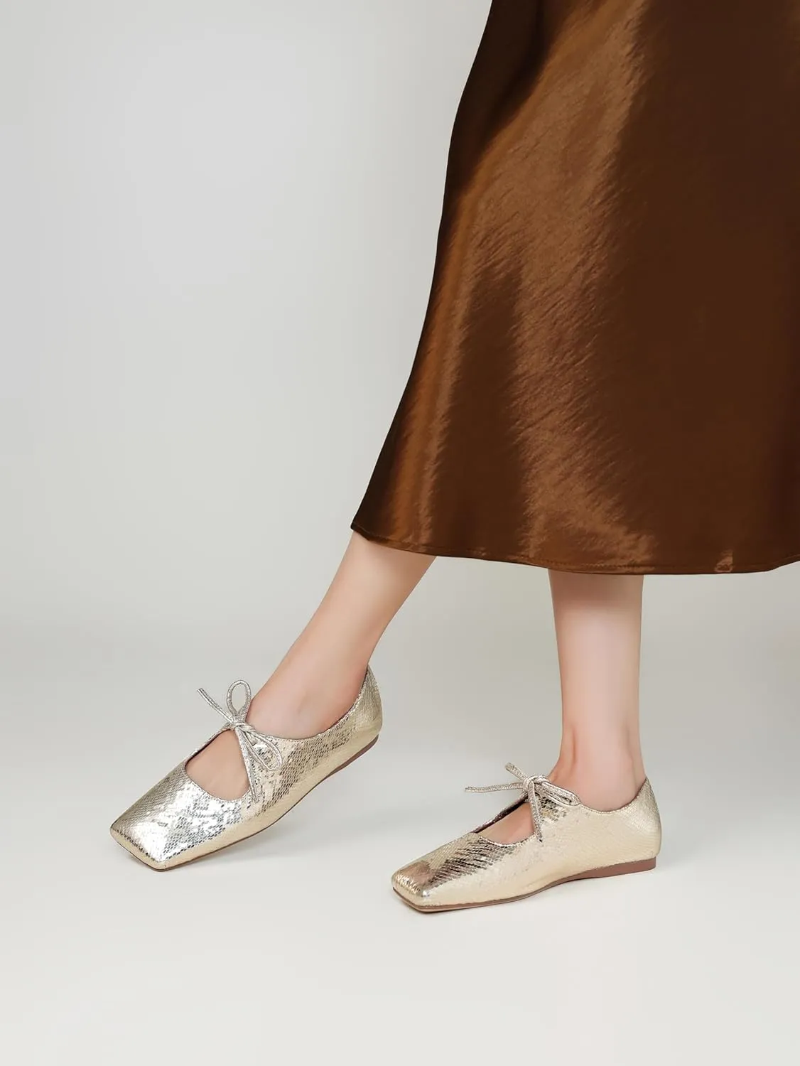 Flats Business fitting furniture bulletin documentation Casual Work Square Toe Slip On Dress Mary Jane Shoes Women's Flats Soft Faux Leather Mary Jane Flats Comfortable Ballet 