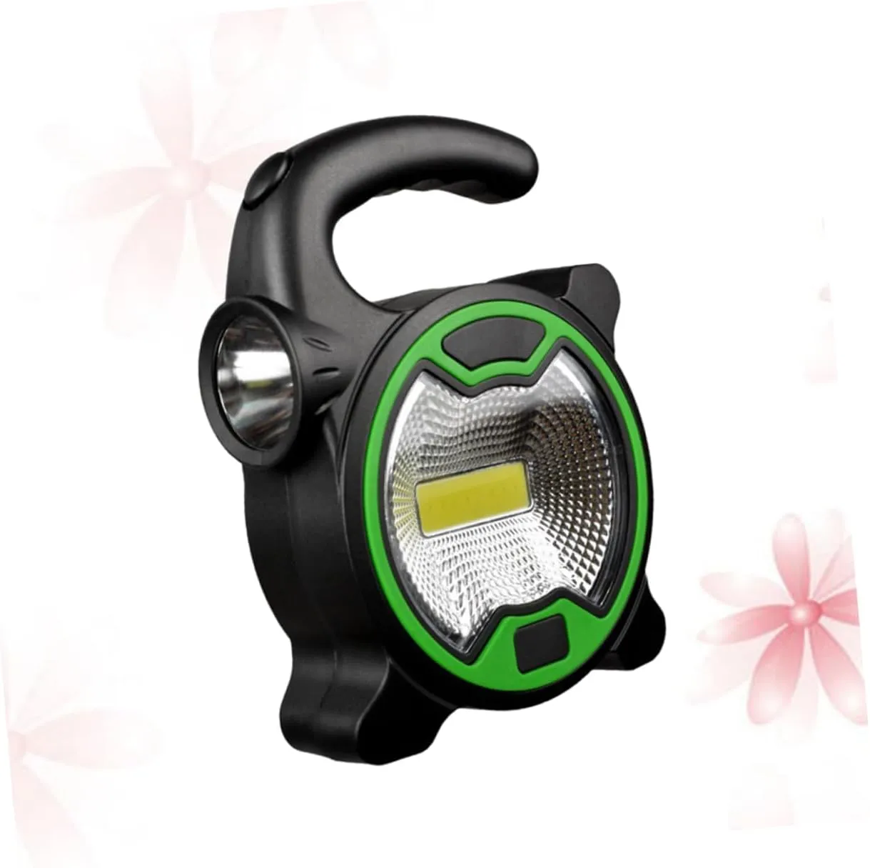flight lava wonder Portable Spotlight Handheld Work Light for Camping Lawn and Outdoor Use Lightweight Cordless GALPADA Cob LED 
