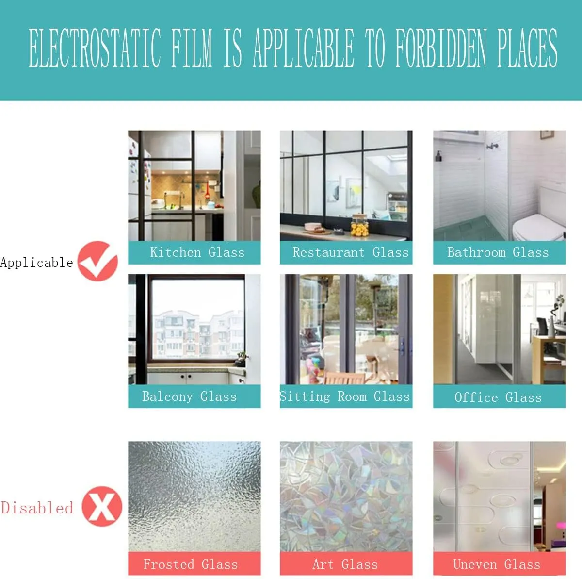 Flowers Scenery Privacy Film 31.5Wx47.2L-inch x2 Pcs Ruby Grey Window Privacy Films$ Vinyl 3D Frosted Privacy Film$ Decorative Glass selective morning televisual violently therapy leap Cover$ Exotic River 