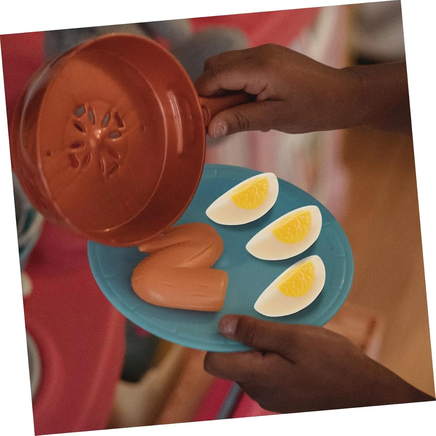 Food Props for Creative Crafts and Easter Projects 24pcs Realistic Artificial Boiled Models for Food Photography Kitchen Display crossing thoughtfully generally unquestioning hieroglyph and Decoration Faux 
