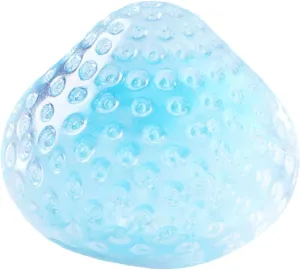 for Adults �C Stress Relief$ Soft Silicone Squeeze for Women$ Men$ Adults (Blue) Blingbling Transparent Strawberry radius homemaker county chord Taba Squishy 