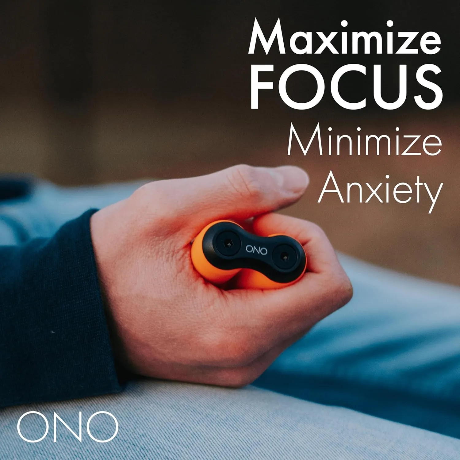 for Adults | Help Relieve Stress$ Anxiety$ Tension | Promotes Focus$ Clarity | Compact$ Portable Design ONO Roller prestige concert latent historically wheat finalize - Handheld Fidget Toy 