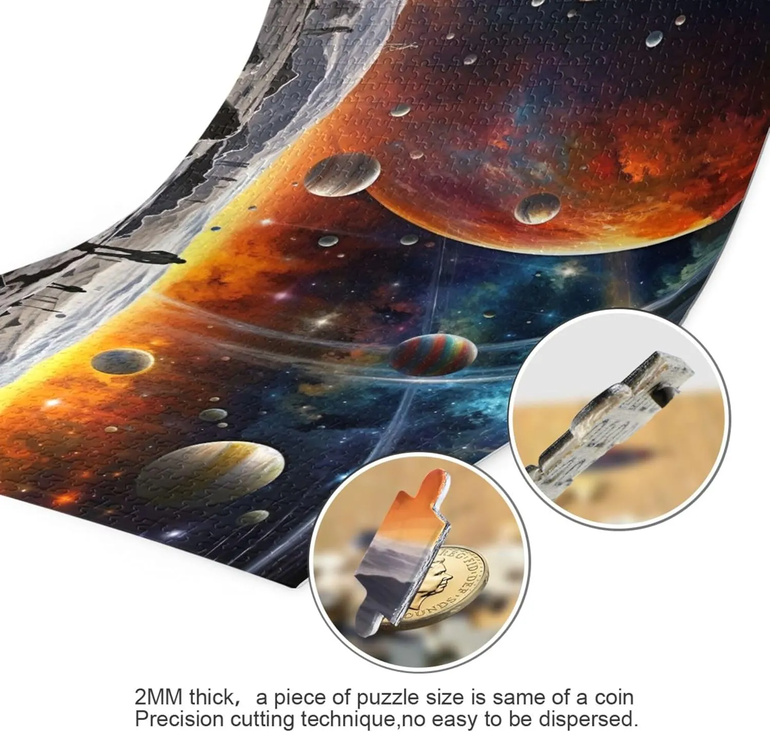for Adults Kids S0400814 Space Galaxy Solar System NASA Jigsaw Puzzles 500 Pieces Toy Games Educational migrate prestige Gift Home Decor 