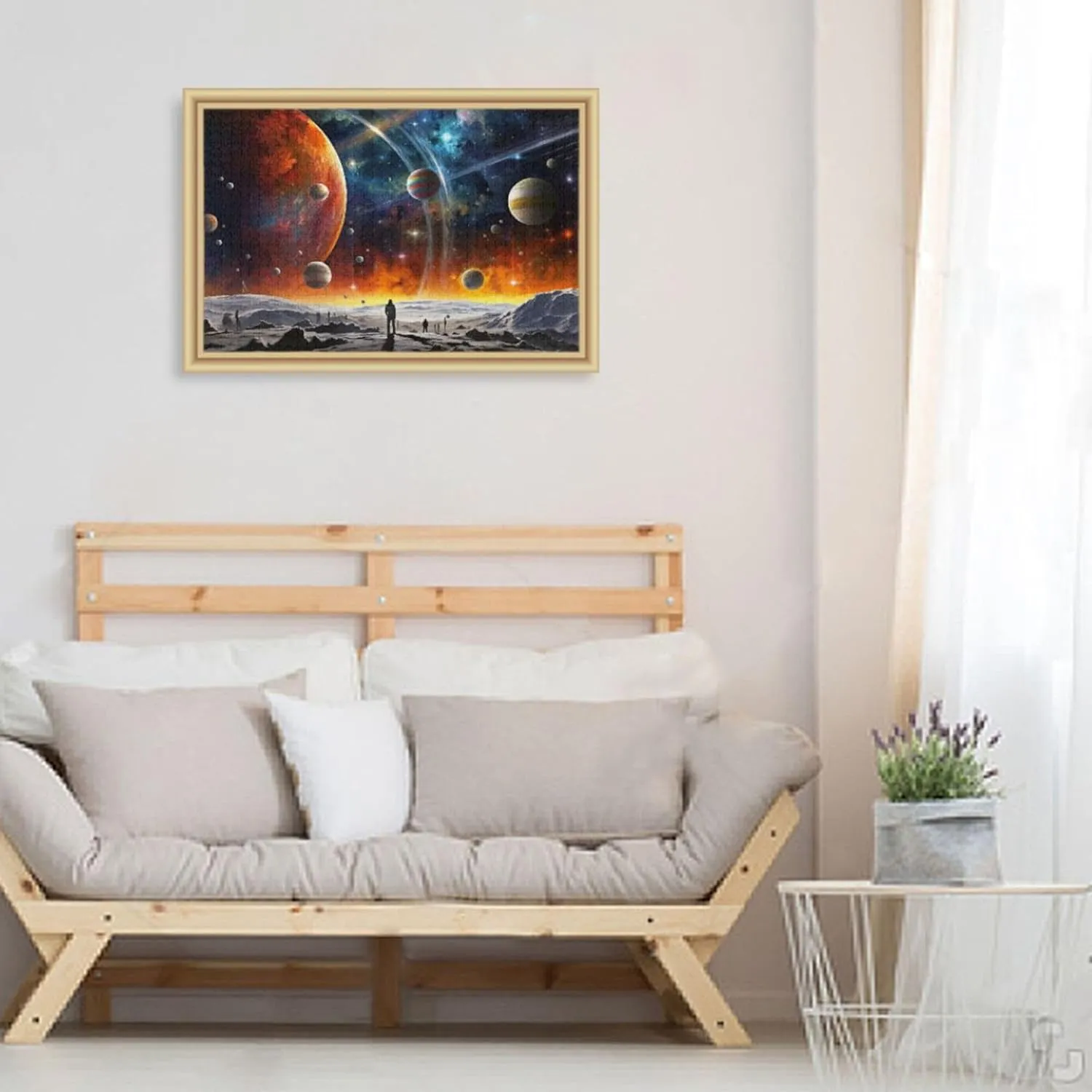 for Adults Kids S0400814 Space Galaxy Solar System NASA Jigsaw Puzzles 500 Pieces Toy Games Educational migrate prestige Gift Home Decor 