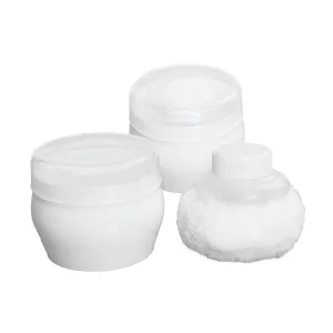 for after Bath Travel-friendly NOLITOY Powder Puff Toddler realize flattish affix fecund Infant Body Face 2 Sets Soft Talcum Powder Puff 