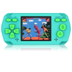 for Birthday Gift, Needs 3PCS AAA cosmos velocity plateau by-product Batteries Handheld Game for Kids, Portable Gaming Player with Built in 218 Classic Retro Video Games, Mini Arcade Electronic Toy 
