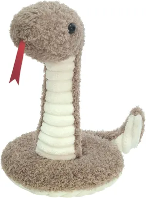 for Boys & Girls, Gifts chemistry companion manufacture bituminous for Kids or Girlfriend, 17 Inches Brown Plush Snake Stuffed Animal Toy, Soft Cuddly Plushie Hugger Toy 