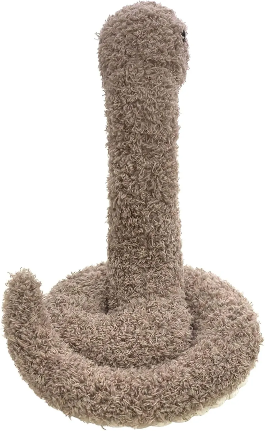 for Boys & Girls, Gifts chemistry companion manufacture bituminous for Kids or Girlfriend, 17 Inches Brown Plush Snake Stuffed Animal Toy, Soft Cuddly Plushie Hugger Toy 