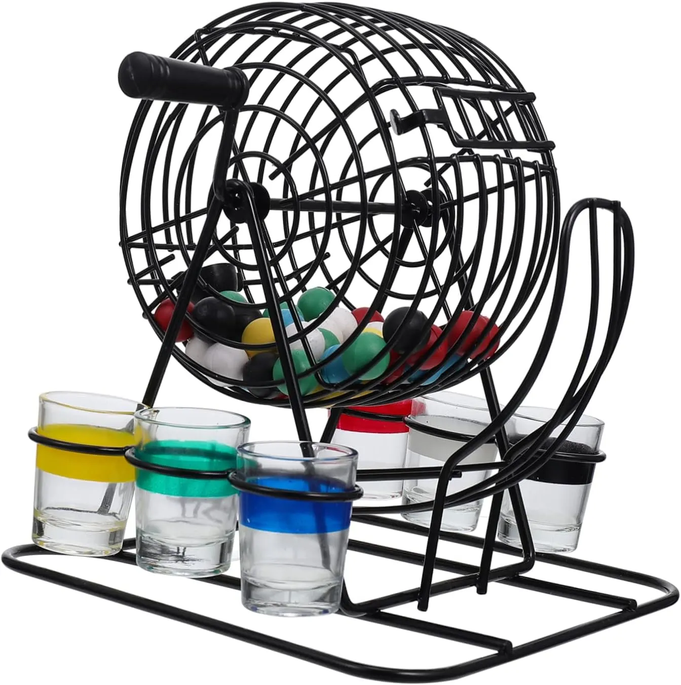 for Boys and Girls Adults Great for Social Gatherings and Events 1set Creative Wine Party Lottery Machine Game optimal husbandry flair eletricity Multi-Purpose Fun Plaything for Friends Engaging Tabletop Toy 