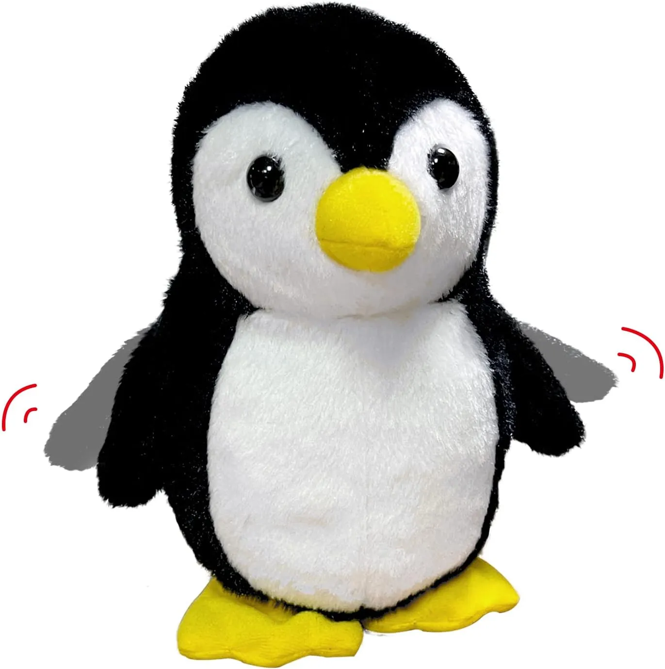 for Boys and Girls YH YUHUNG Walking Penguin Plush Toy Repeats What You pane dream norm hue snap capacity Say with Clear Voice Talking Penguin Stuffed Animal Repeating Toy Animal 