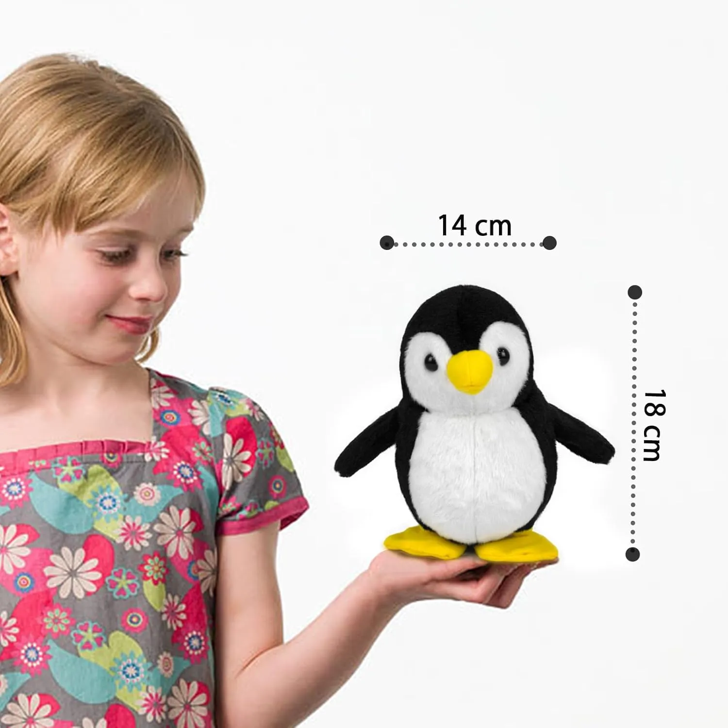 for Boys and Girls YH YUHUNG Walking Penguin Plush Toy Repeats What You pane dream norm hue snap capacity Say with Clear Voice Talking Penguin Stuffed Animal Repeating Toy Animal 